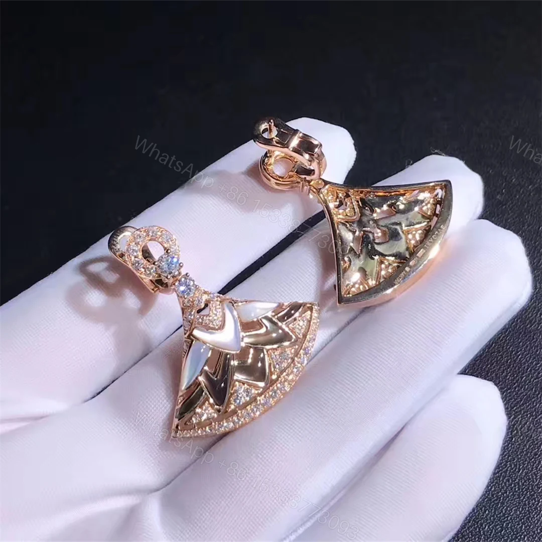 View 4 of Bvlgari Diva’ Dream Earrings