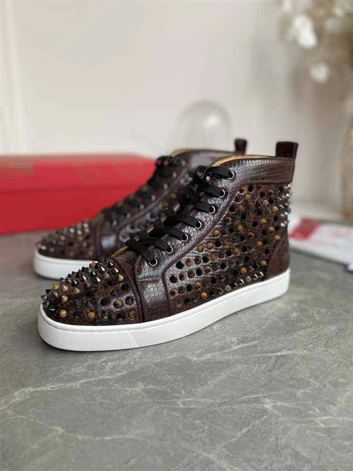 CHRISTIAN LOUBOUTIN HIGH TOP SNEAKER – CL151 — view 1