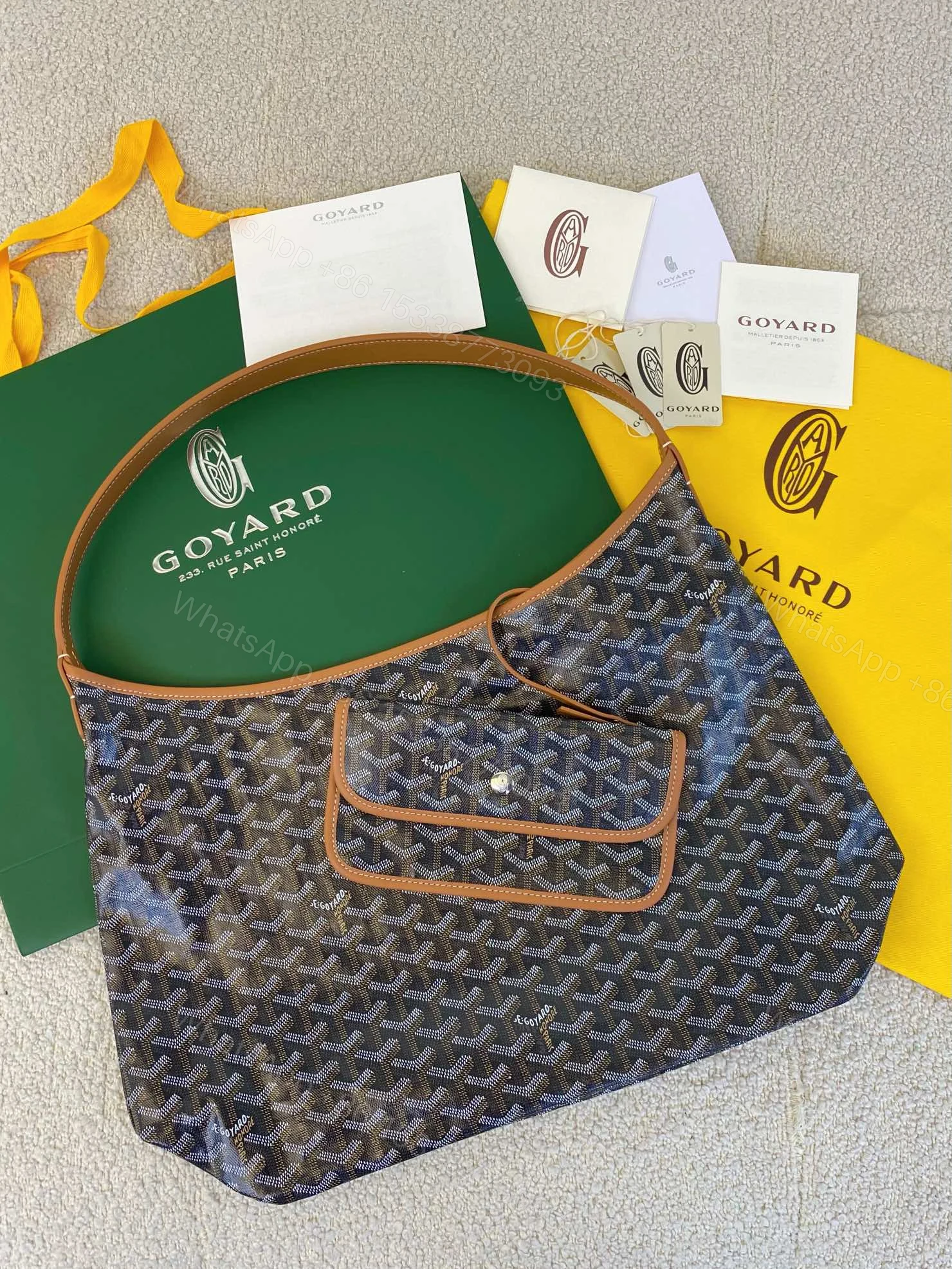 View 7 of GOYARD BOHEME HOBO