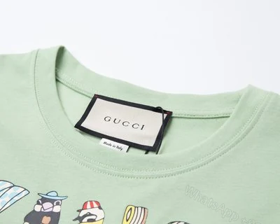 View 2 of Gucci Cats T-Shirt – GC0009