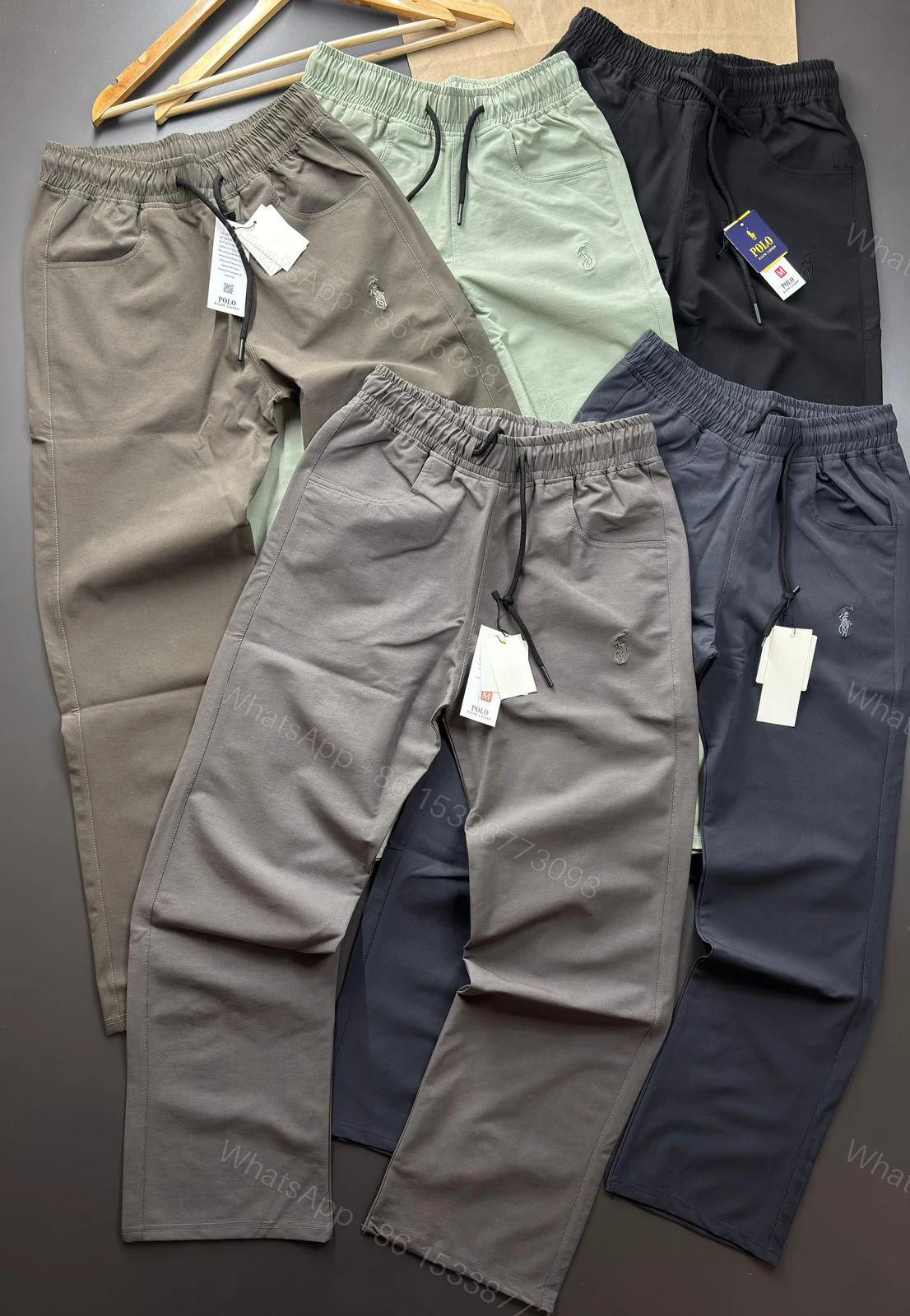 FIRST COPY RALPH LAUREN SUMMER DOBBY TERRY LOWERS — view 1