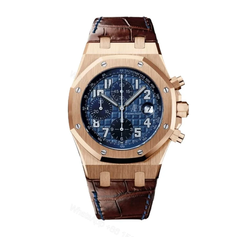 AP Chronograph Rose Gold Super Clone — view 1