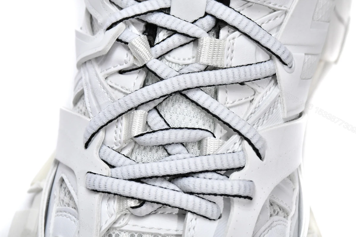 View 4 of Balenciaga Track Led White Black 542023 W3AC1 9010