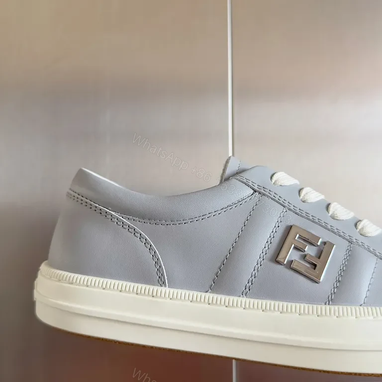 View 8 of Minimalist Geometry Sneakers: Modern Luxury High-Tops