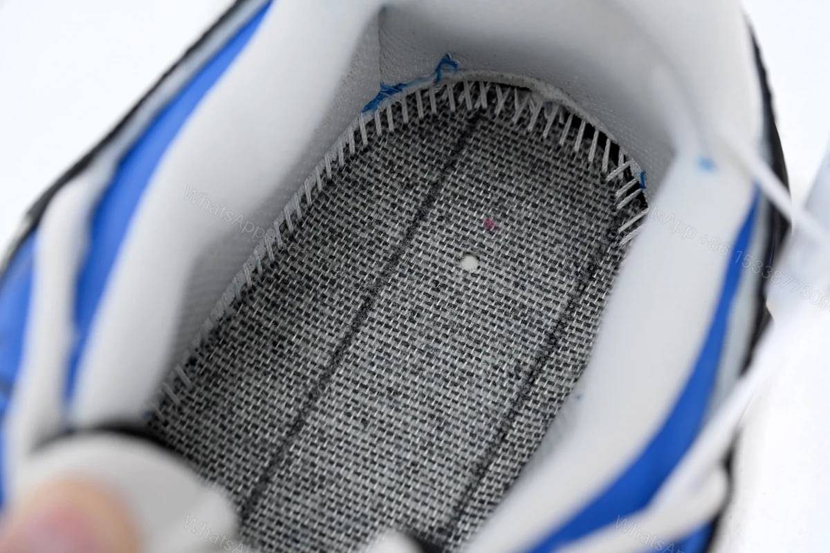 View 9 of Balenciaga Track 2 Sneaker Blue White 568614 W3AE2 4191