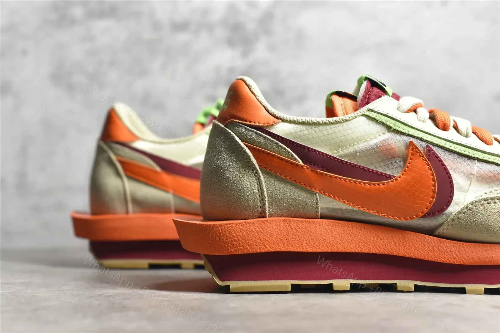 View 5 of Clot × Sacai × Nike LDWaffle Replicas
