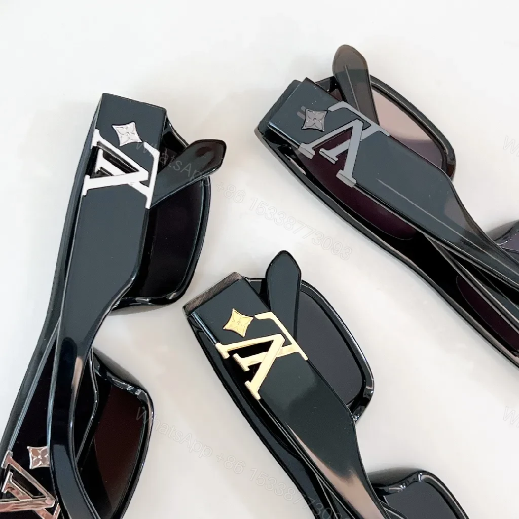 View 4 of Textured Translucent Sunglasses: Modern, Polarized, Luxury-Style