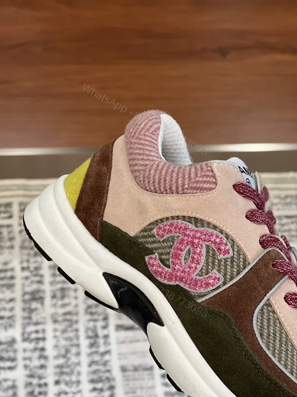 View 8 of Chunky-Soled Sneakers: Modern Luxury, Everyday Comfort