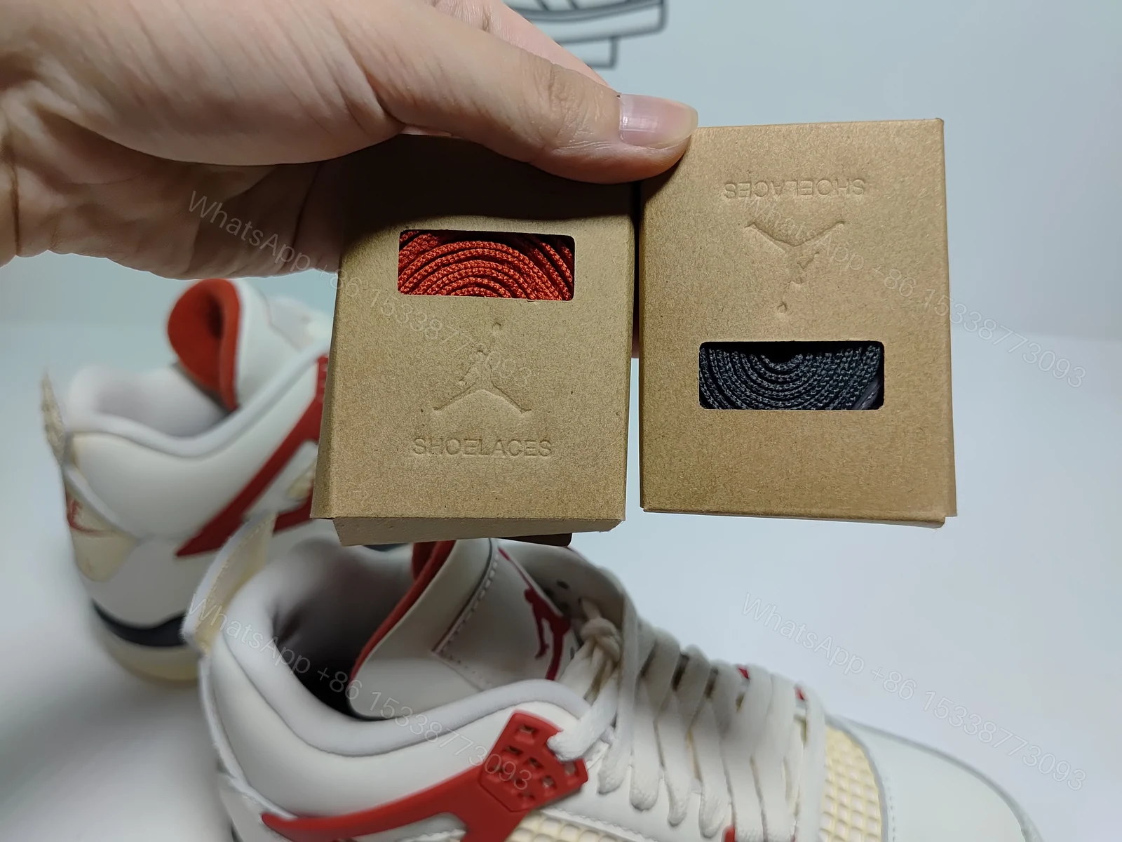 View 7 of Nigel Sylvester x Air Jordan 4 "Brick AfterBrick IQ8055-100