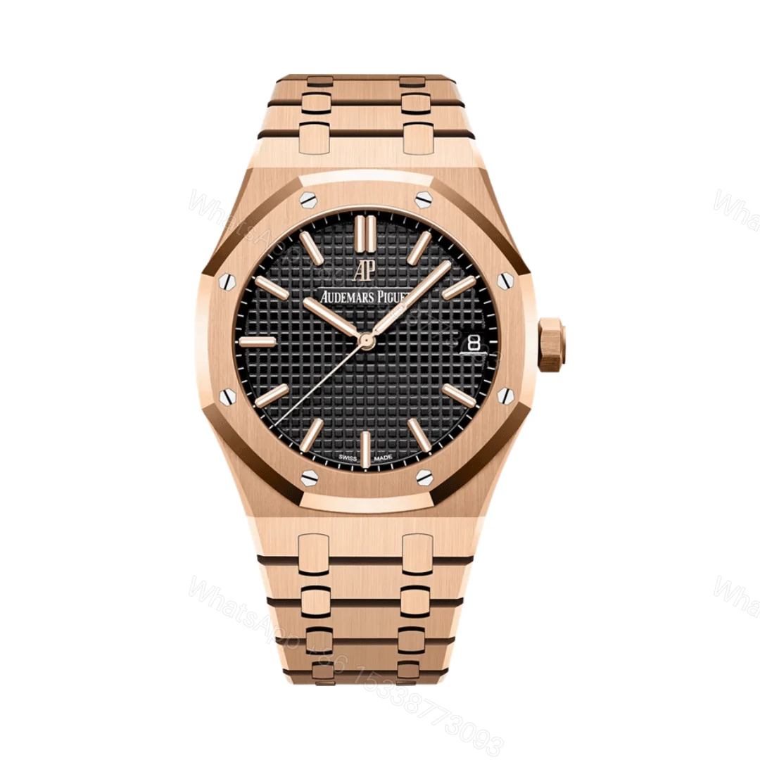 Audemars Piguet Royal Oak 15500OR Rose Gold Replica — view 1