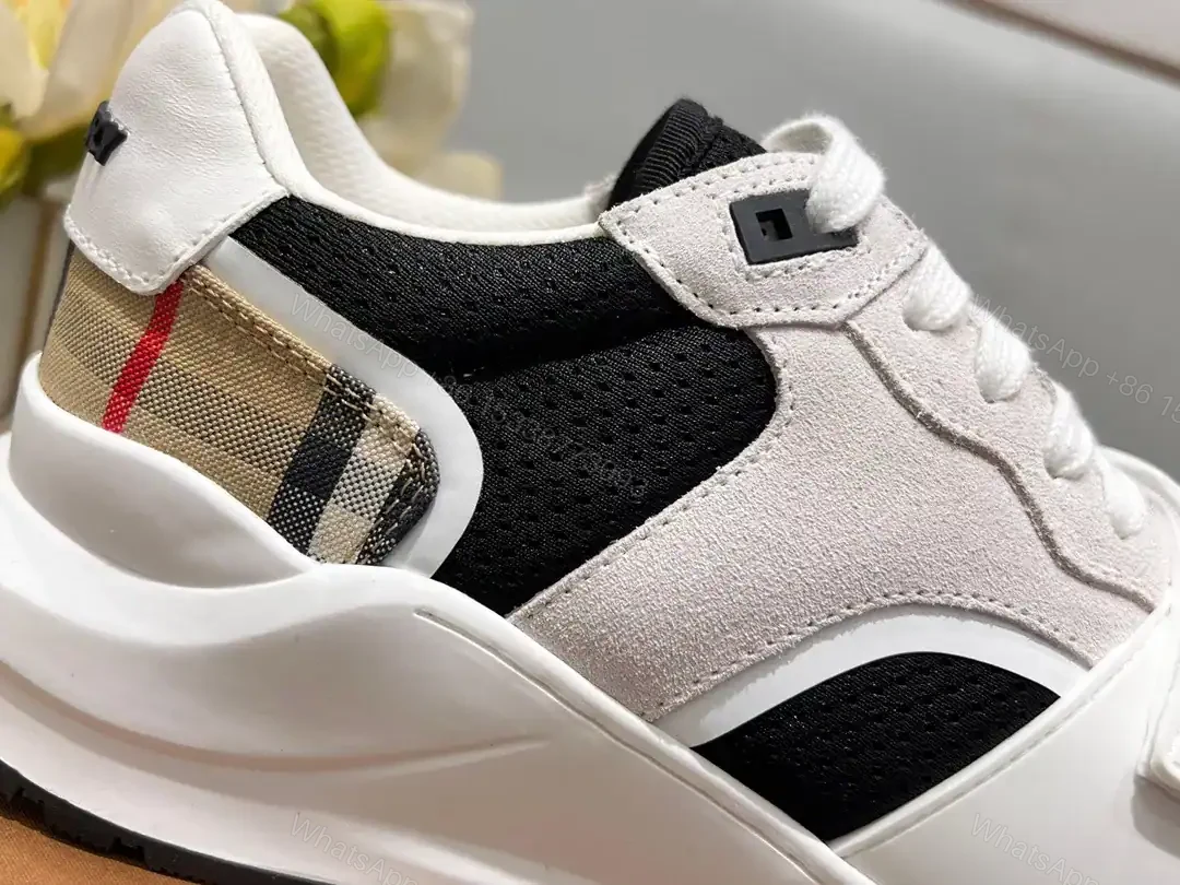 View 4 of BURBERRY VINTAGE CHECK SNEAKERS – BBR123
