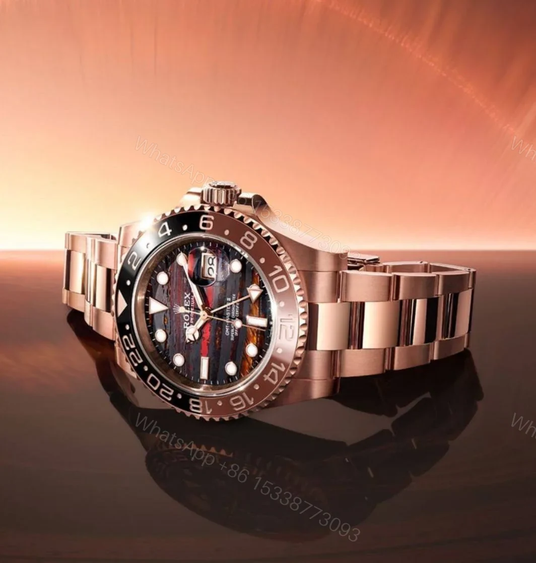 View 5 of Rolex GMT II Ever Rose