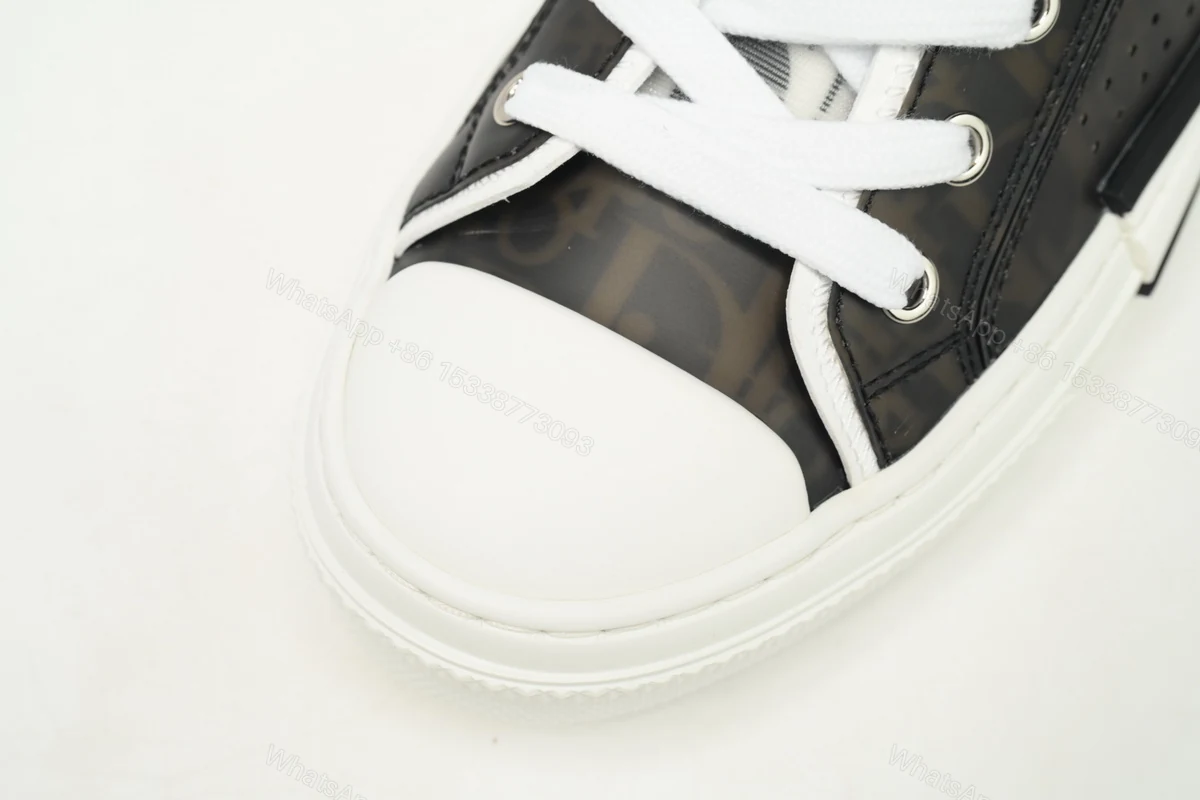View 6 of Dior B23 HT Oblique Transparency Low Bang Black and White