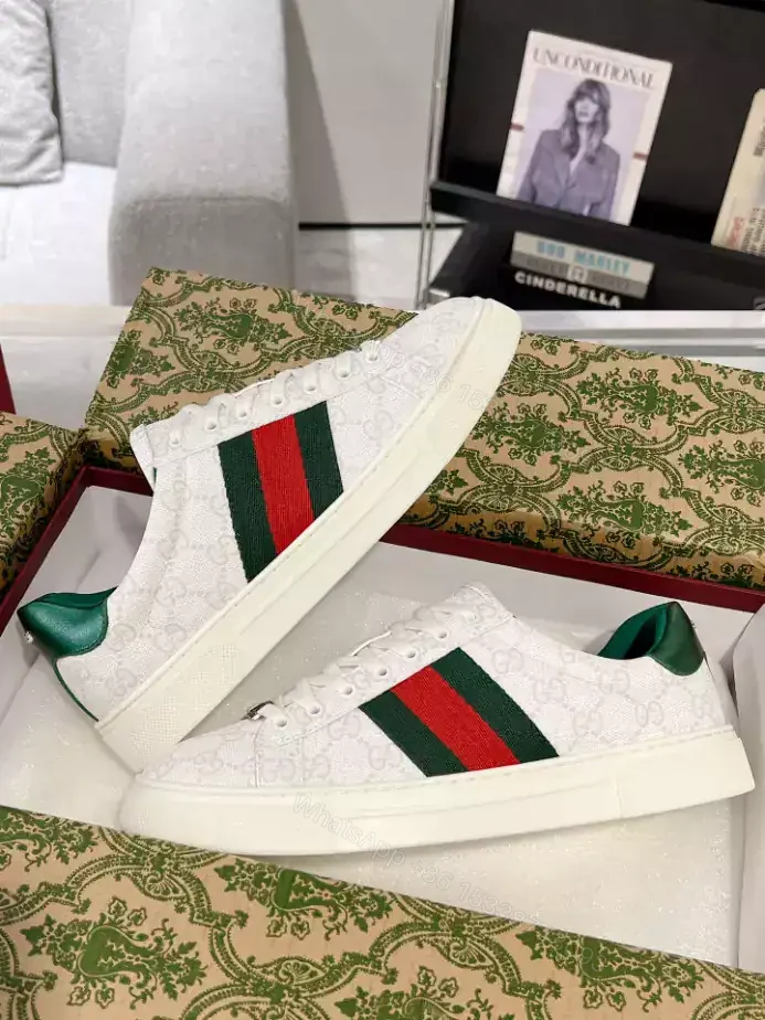View 5 of WOMEN’S GUCCI ACE SNEAKER WITH WEB – GC249