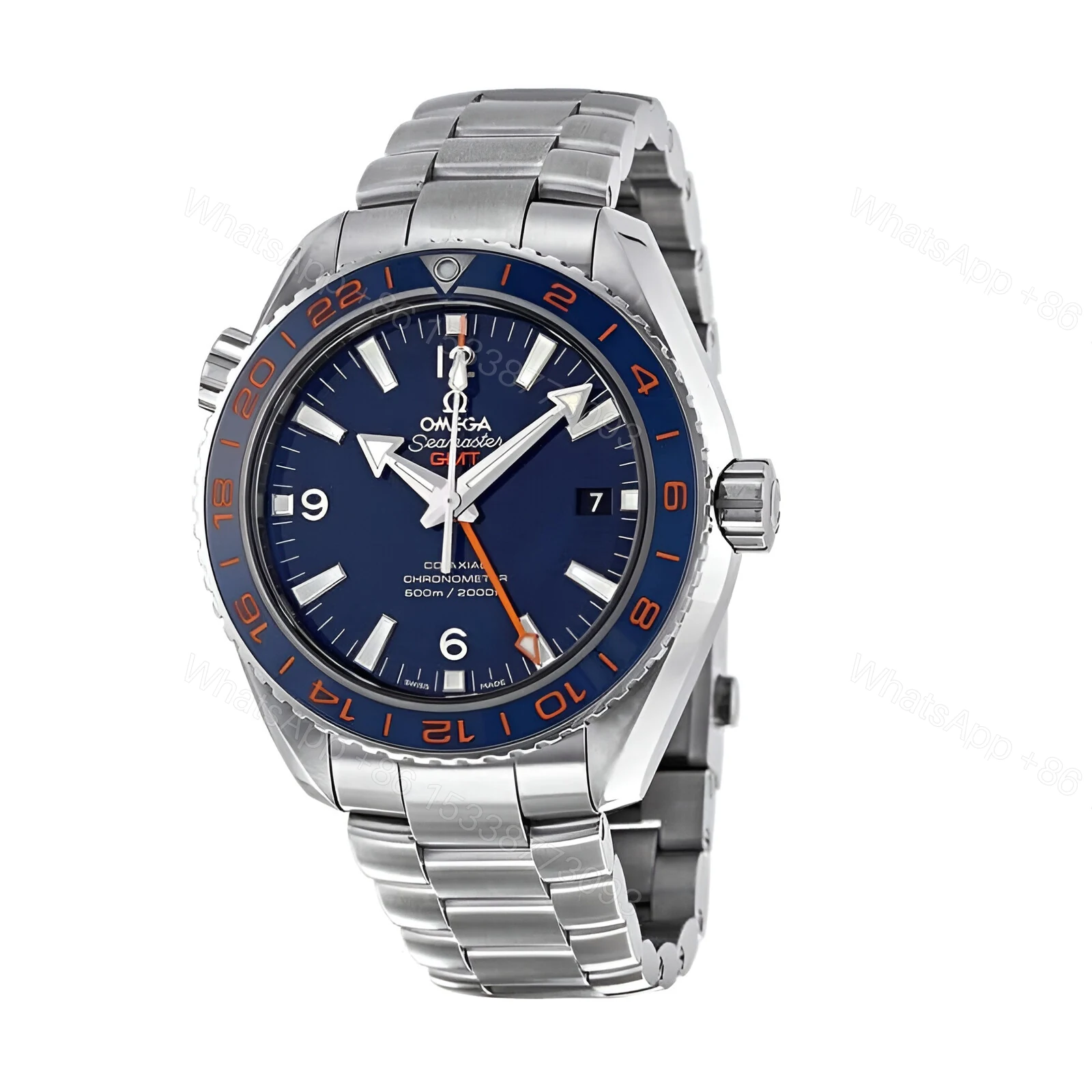 View 3 of Omega Planet Ocean 600M Replica