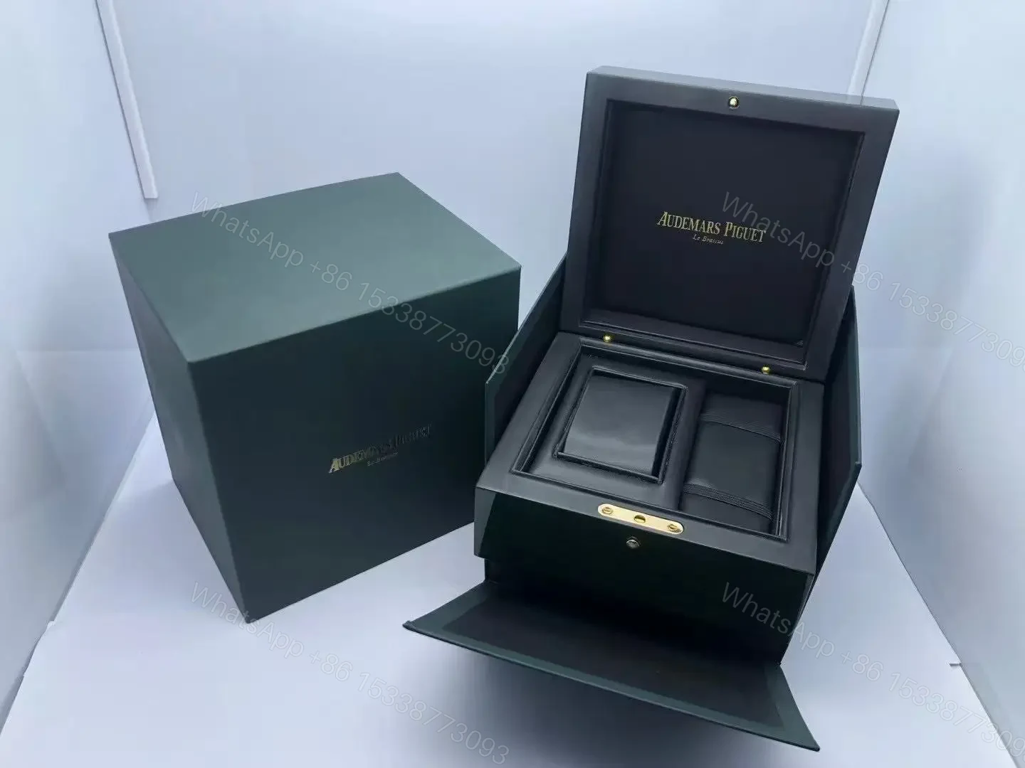 View 3 of Best Swiss Clone Audemars Piguet Watch Box With Papers