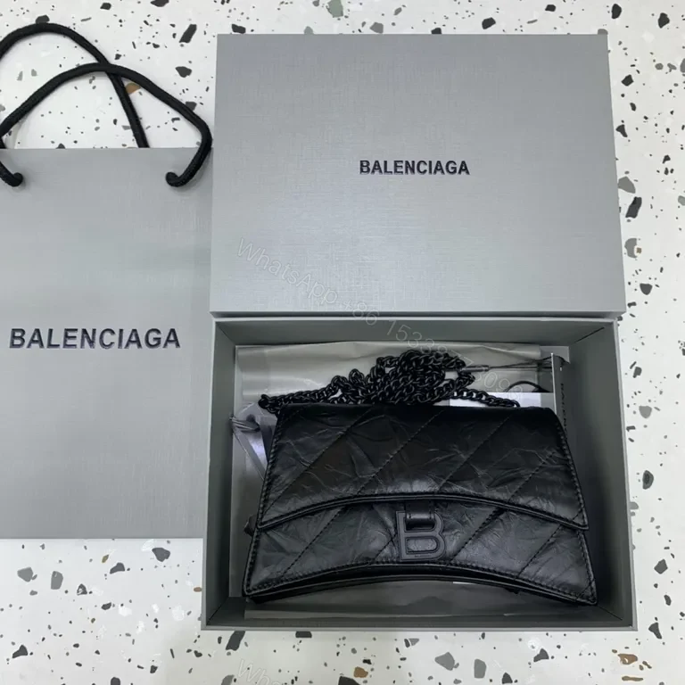 Quilted Leather Crossbody: Compact Luxury Bag — view 1
