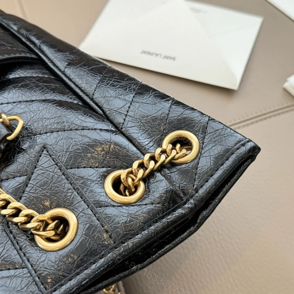 View 6 of Saint Laurent Niki Small Shopping In Vintage Black 30Cm
