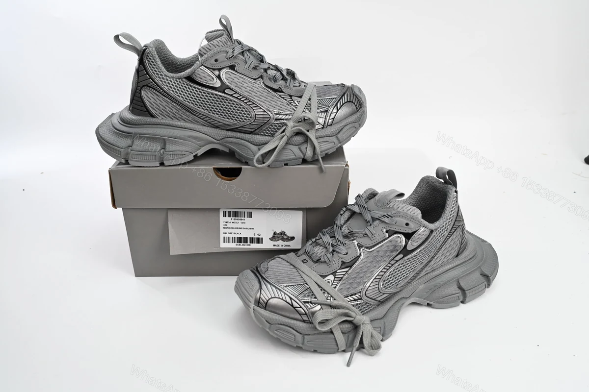 View 2 of Balenciaga 3XL Silver Grey 542229 W1RB5 1210