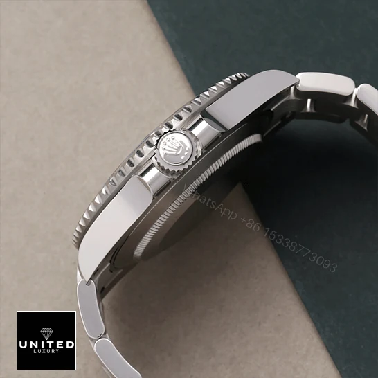 View 8 of Rolex Submariner 126610LV Black Dial Replica