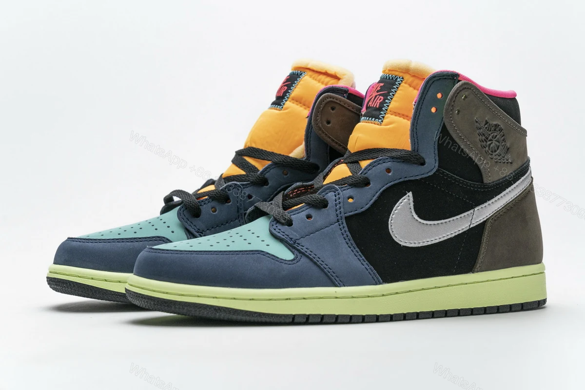 View 9 of Air Jordan 1 Retro High Tokyo Bio Hack 555088-201