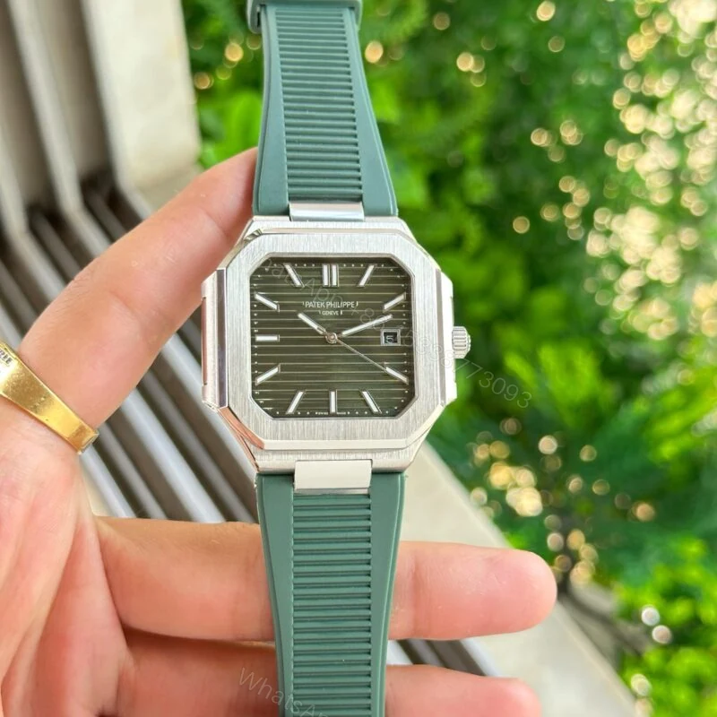 View 3 of Patek Philippe Cubitus Green 45MM Automatic