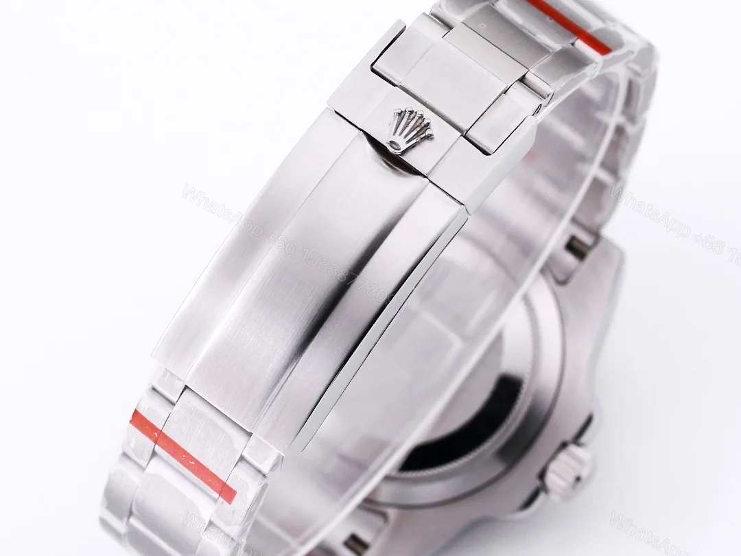 View 8 of Rolex Submariner DIW Carbon Fiber Grey Dial Red Bezel Custom Watch 40mm Ultimate Edition RG-ROLEX-SUB-DIW-CARBON-GRY-RED-40