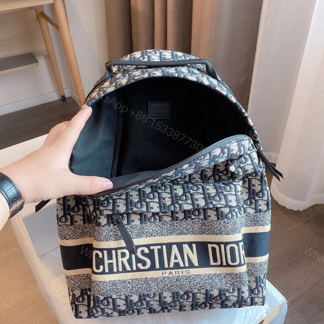 View 3 of Dior Travel Backpack