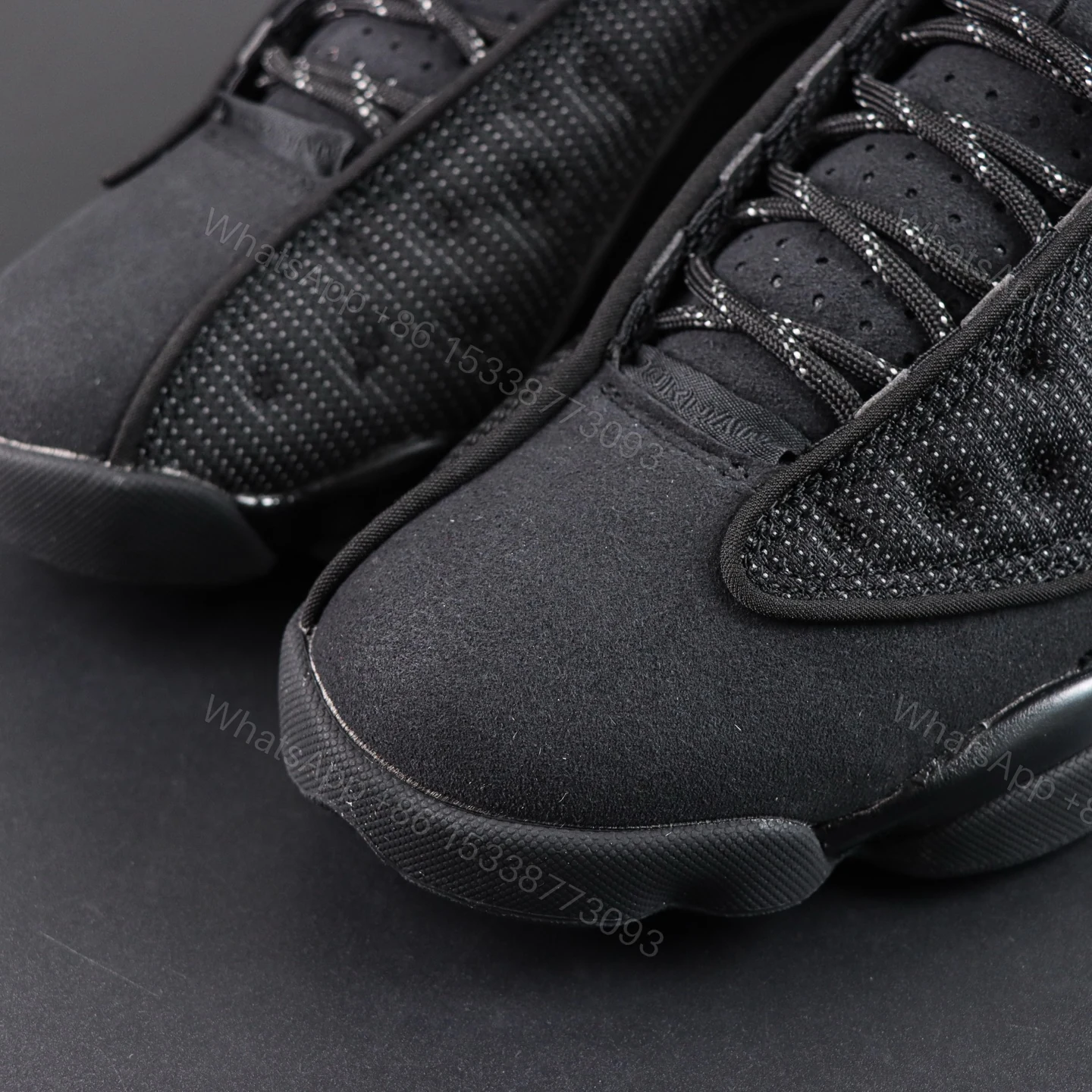 View 4 of Air Jordan13 Retro Black Cat Reps