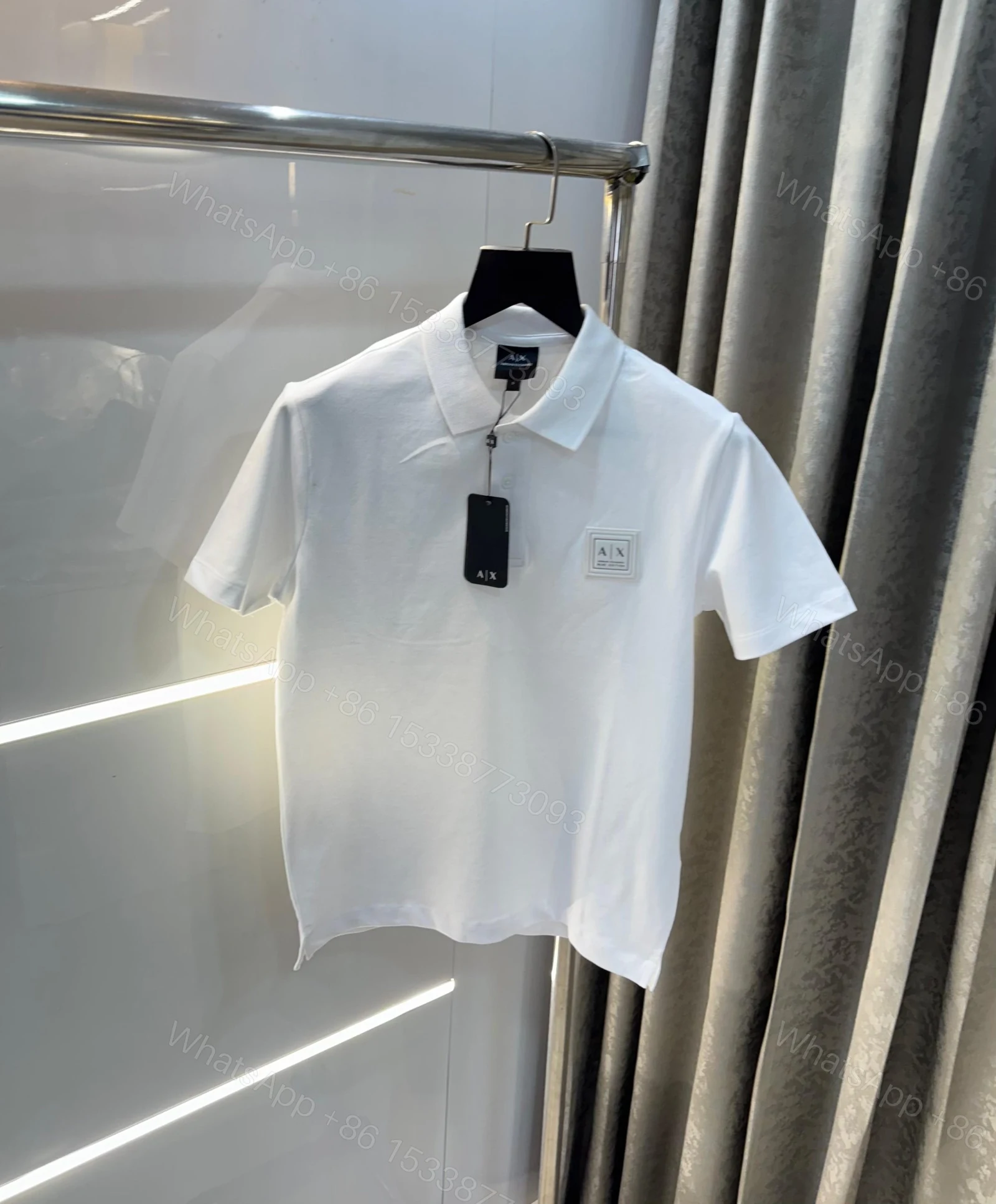 View 3 of FIRST COPY Armani Exchange Imported Polo T-Shirts