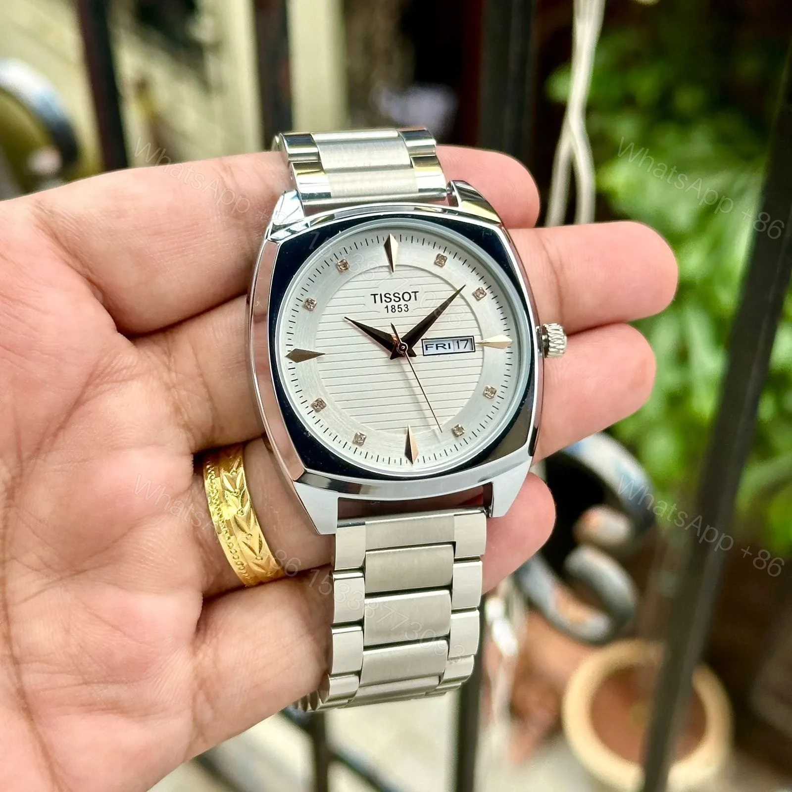 View 2 of TISSOT GENTLEMAN DAY-DATE DIAL