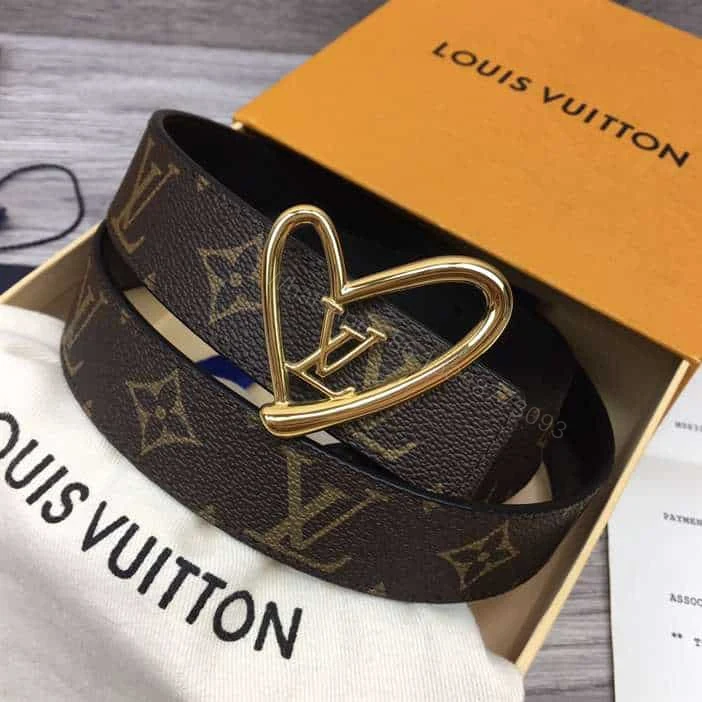 View 2 of LOUIS VUITTON HEART BELT – B175
