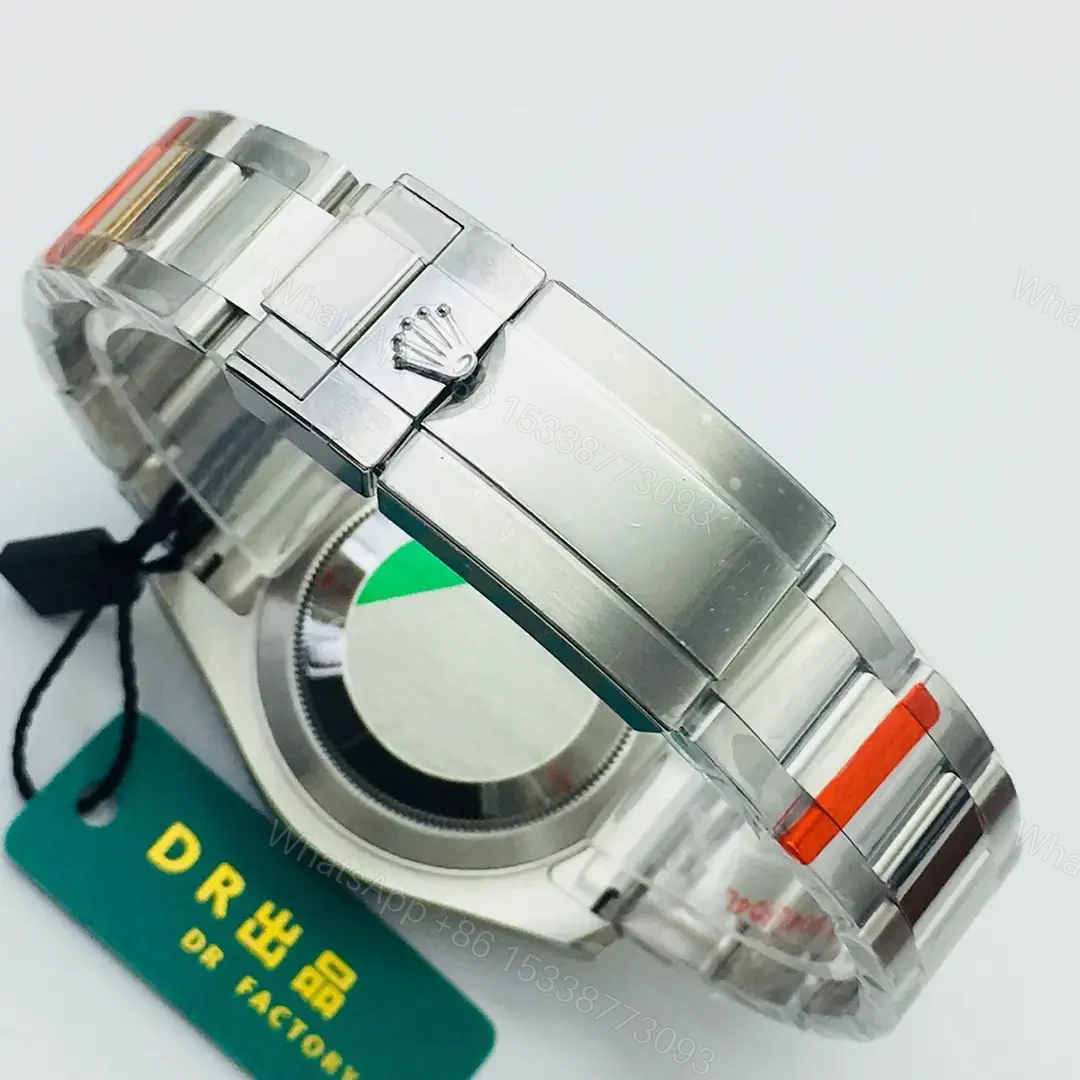View 8 of Rolex Yacht-Master 40 Rhodium Dial Stainless Steel 116622-0003
