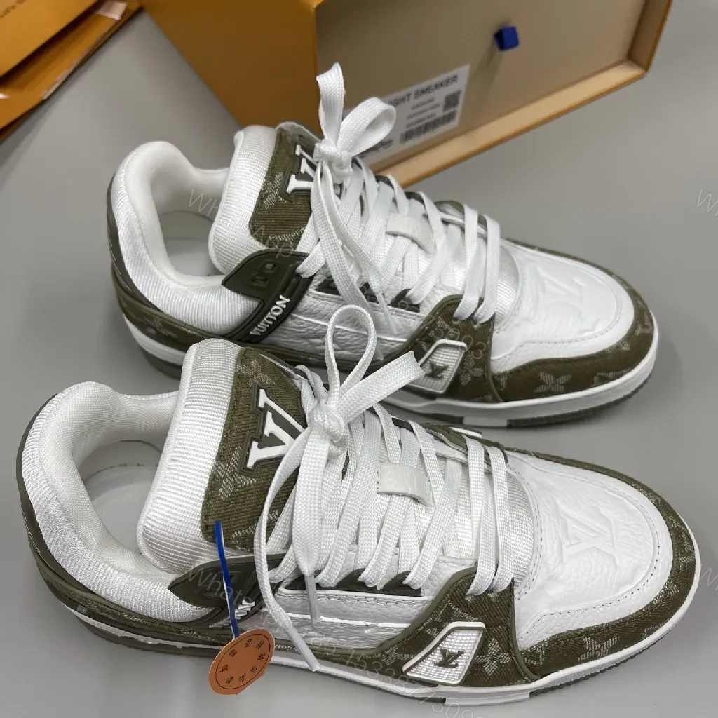 White Olive Luxe High-Top Sneakers: Premium Comfort & Style — view 1