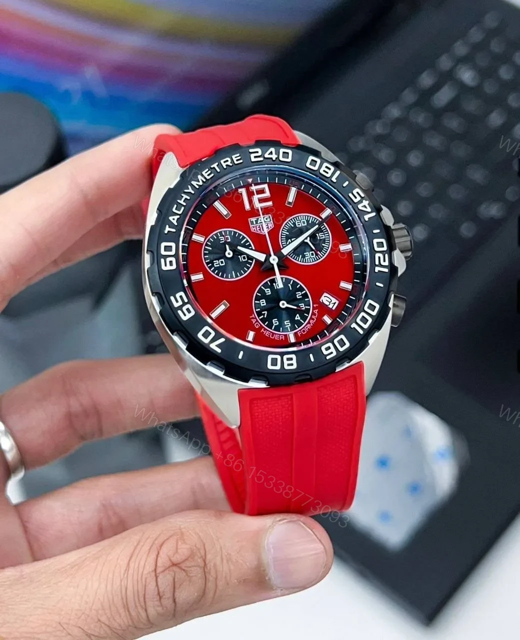 Tag Heuer Red Formula 1 — view 1