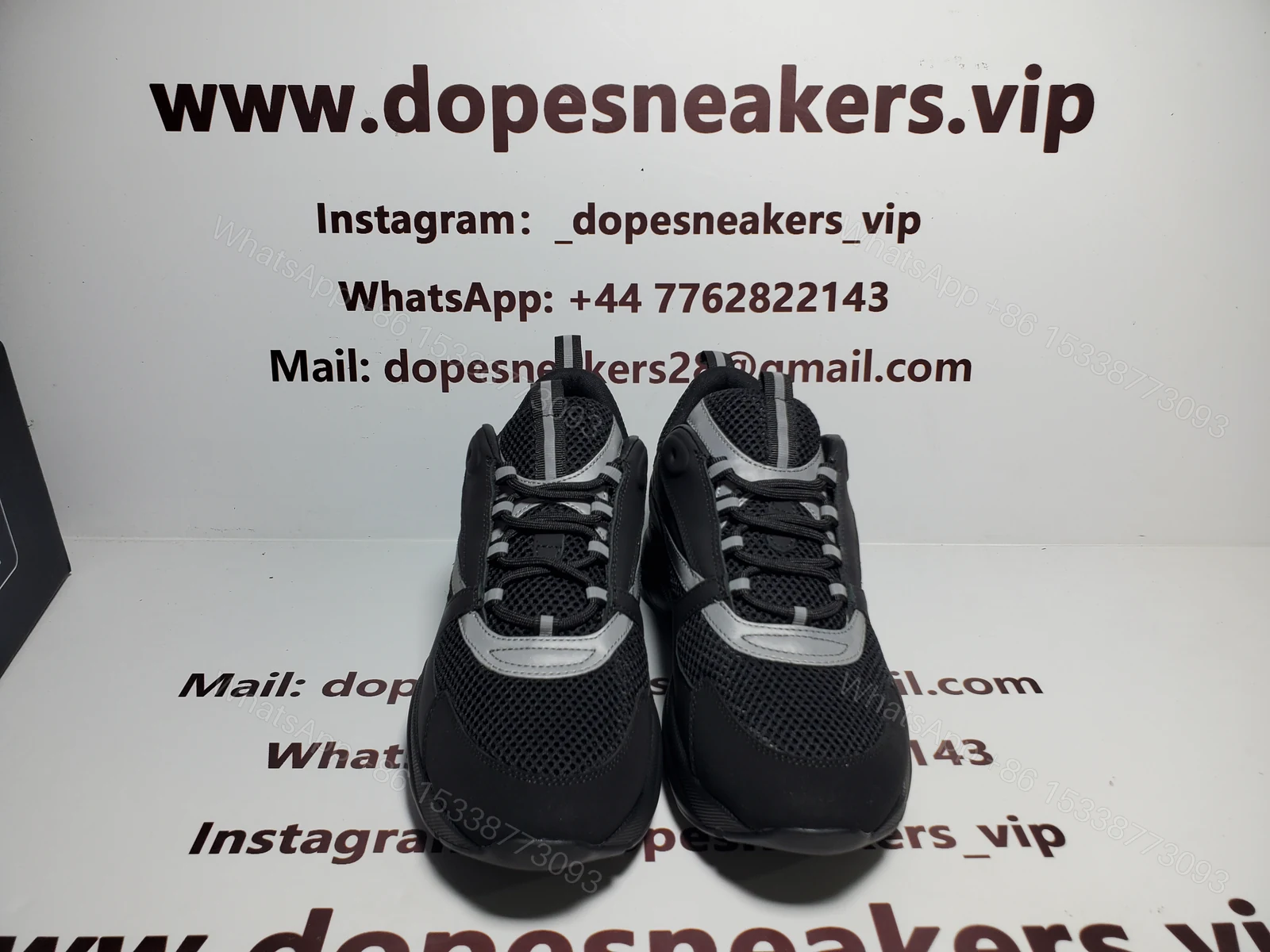 View 4 of Dior B22 Black Silver 3SN231ZNG_H969