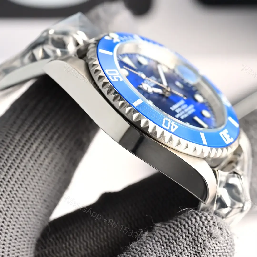 View 7 of Rolex Submariner Blue Bezel Black Dial 40mm 126619LB-ROLEX-SUB40-BLBEZ-BLK