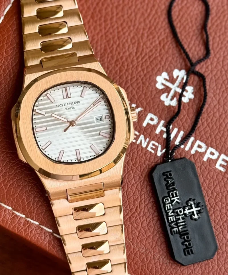 View 3 of Patek Philippe 7AAA White Dial Quartz 40mm