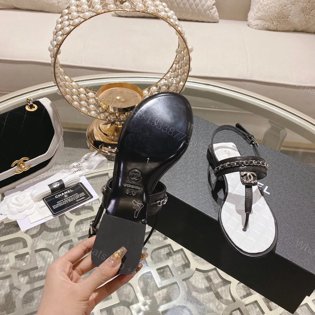 View 3 of Chanel Women’s Sandals 593