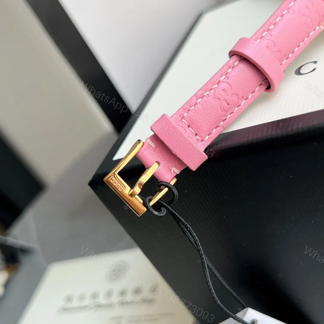 View 5 of Gucci G Timeless Watch Pink Dial 27Mm