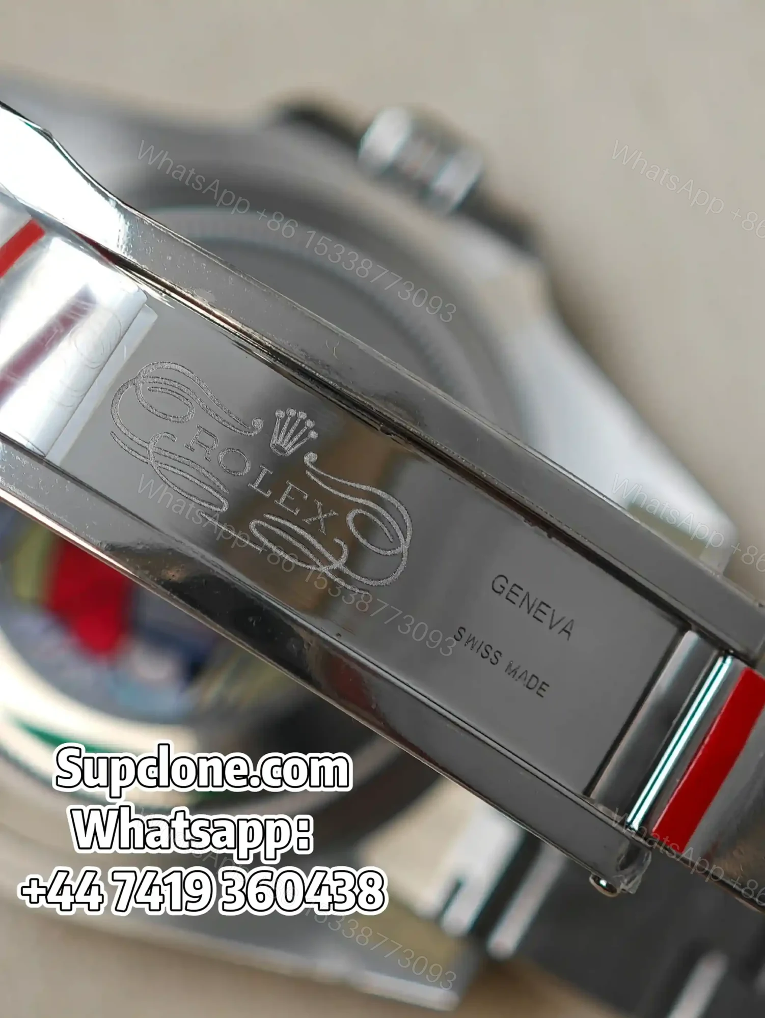 View 10 of Rolex Super Clone Watches 1:1 Batman GMT-Master II 126710BLNR DD3285 Oyster