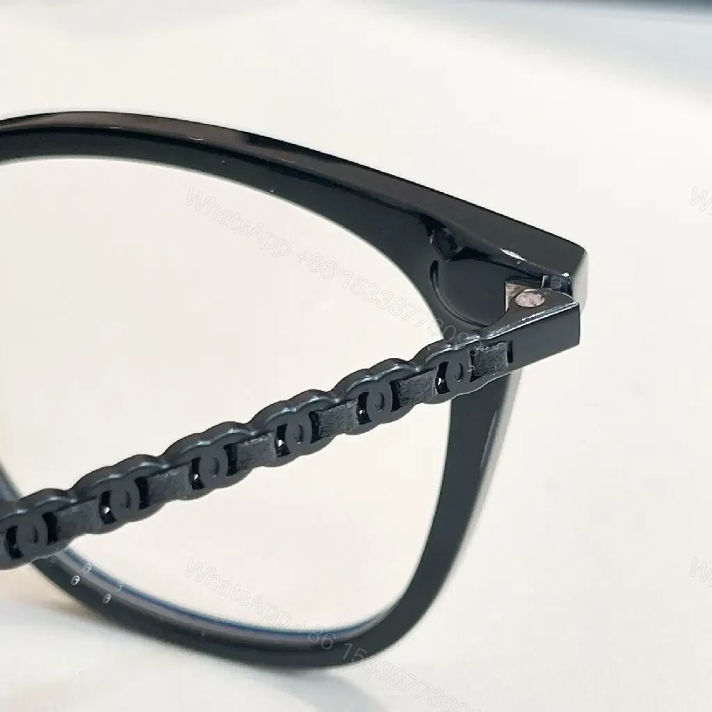 View 6 of Discreet Black Acetate Frame Eyewear – Modern Luxury Glasses