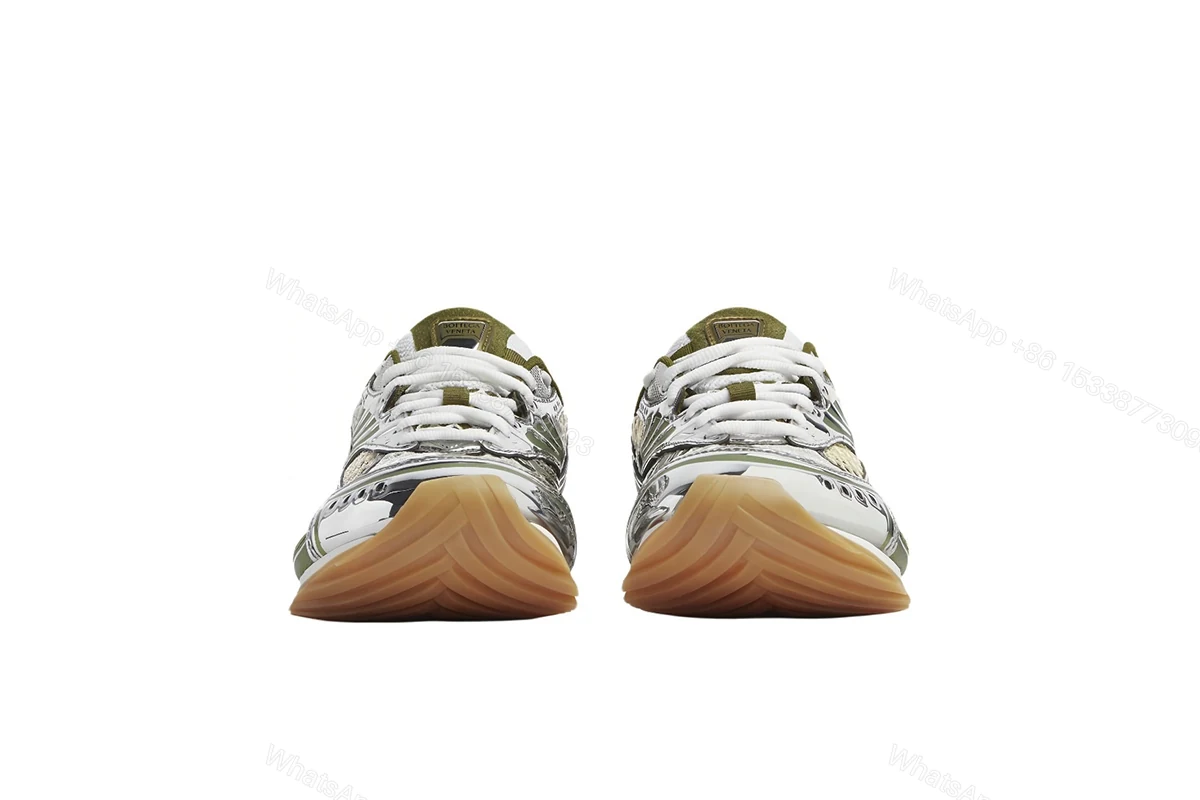 View 3 of Bottega Veneta Orbit Brown Green 755915V2X402848