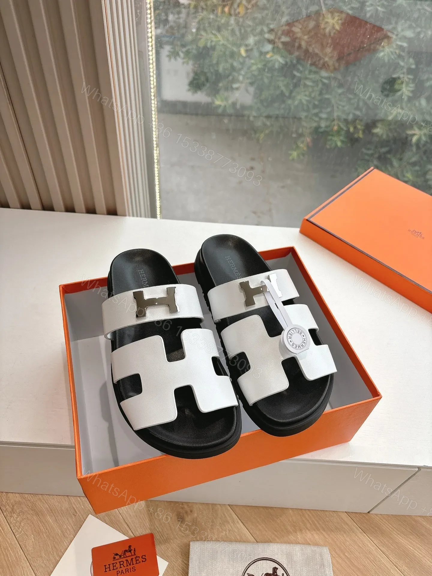 View 3 of Hermes Women Designer Shoes 050