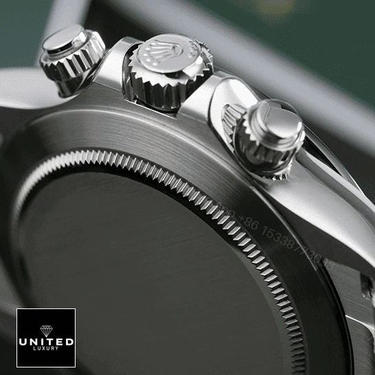 View 11 of Rolex Daytona Ceramic Bezel White Dial 116500ln-0001 Oyster Replica