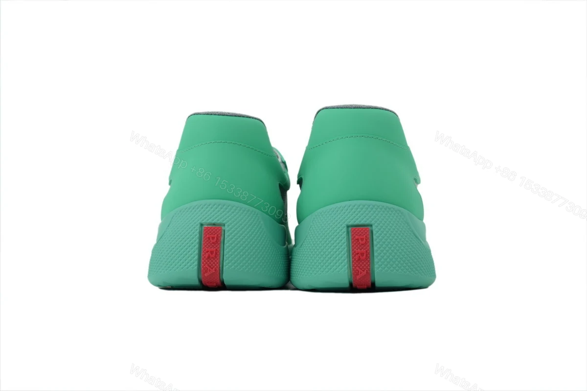 View 3 of Prada Sneakers Rubber Green