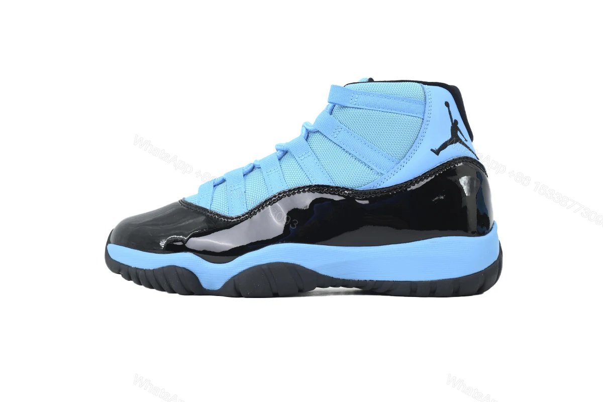 View 10 of Air Jordan 11 Retro Water Moon Blue CT8012-440