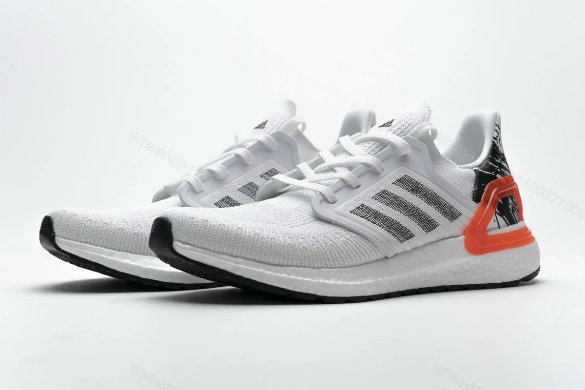 View 5 of Adidas Ultra BOOST4.0 Splatter White Black EG0699