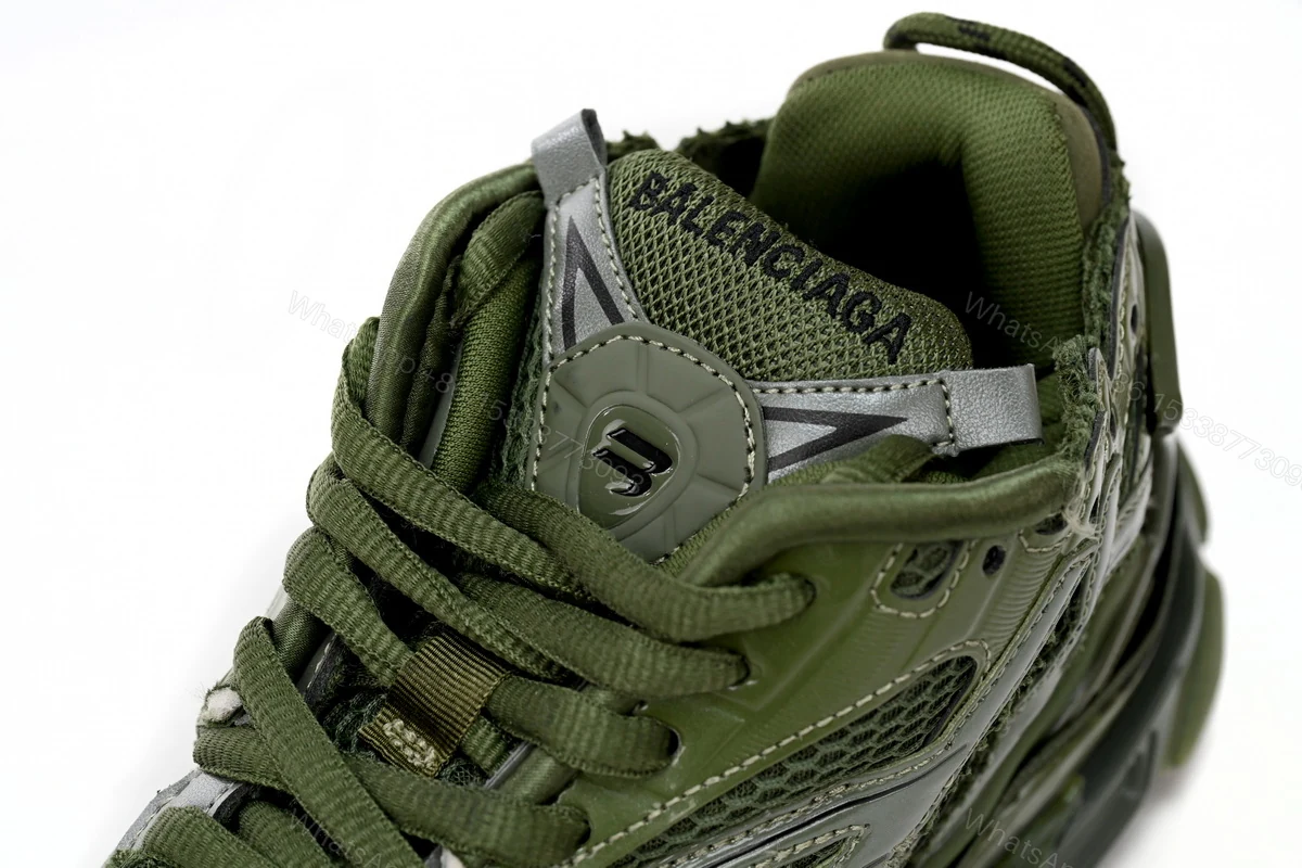 View 7 of Balenciaga Runner Army Green 677402 W1RN3 2025