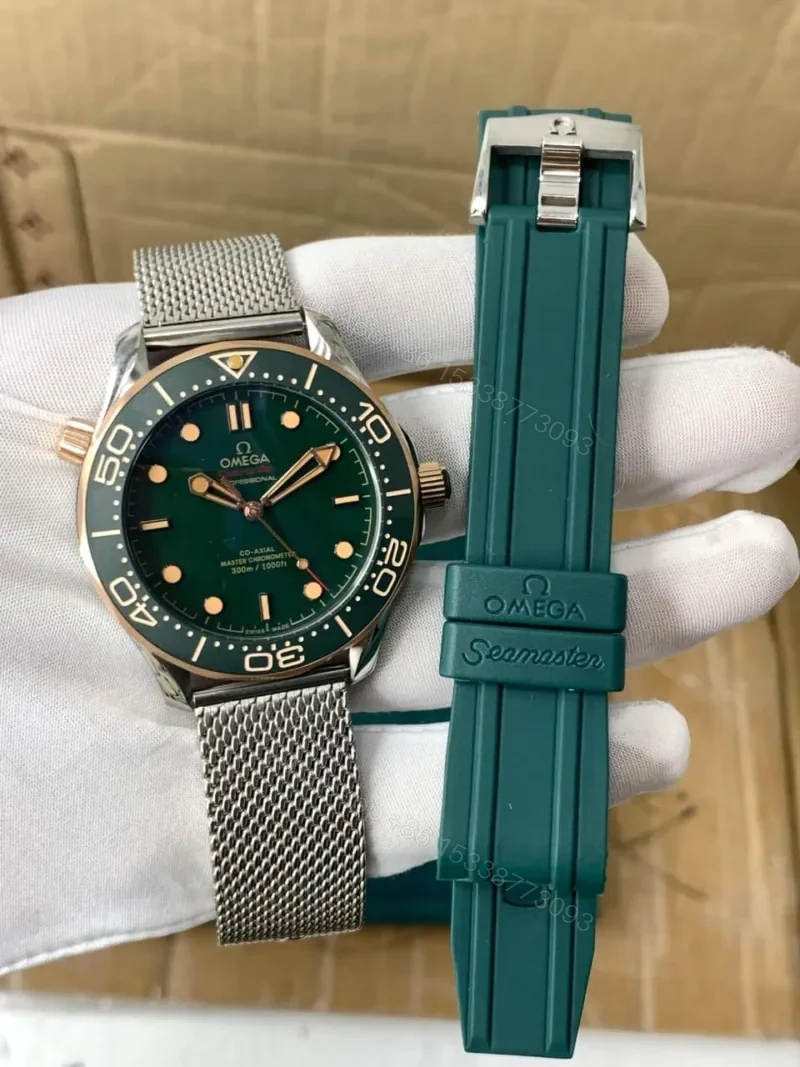Omega Seamaster Diver 300M Automatic Metal Strap — view 1